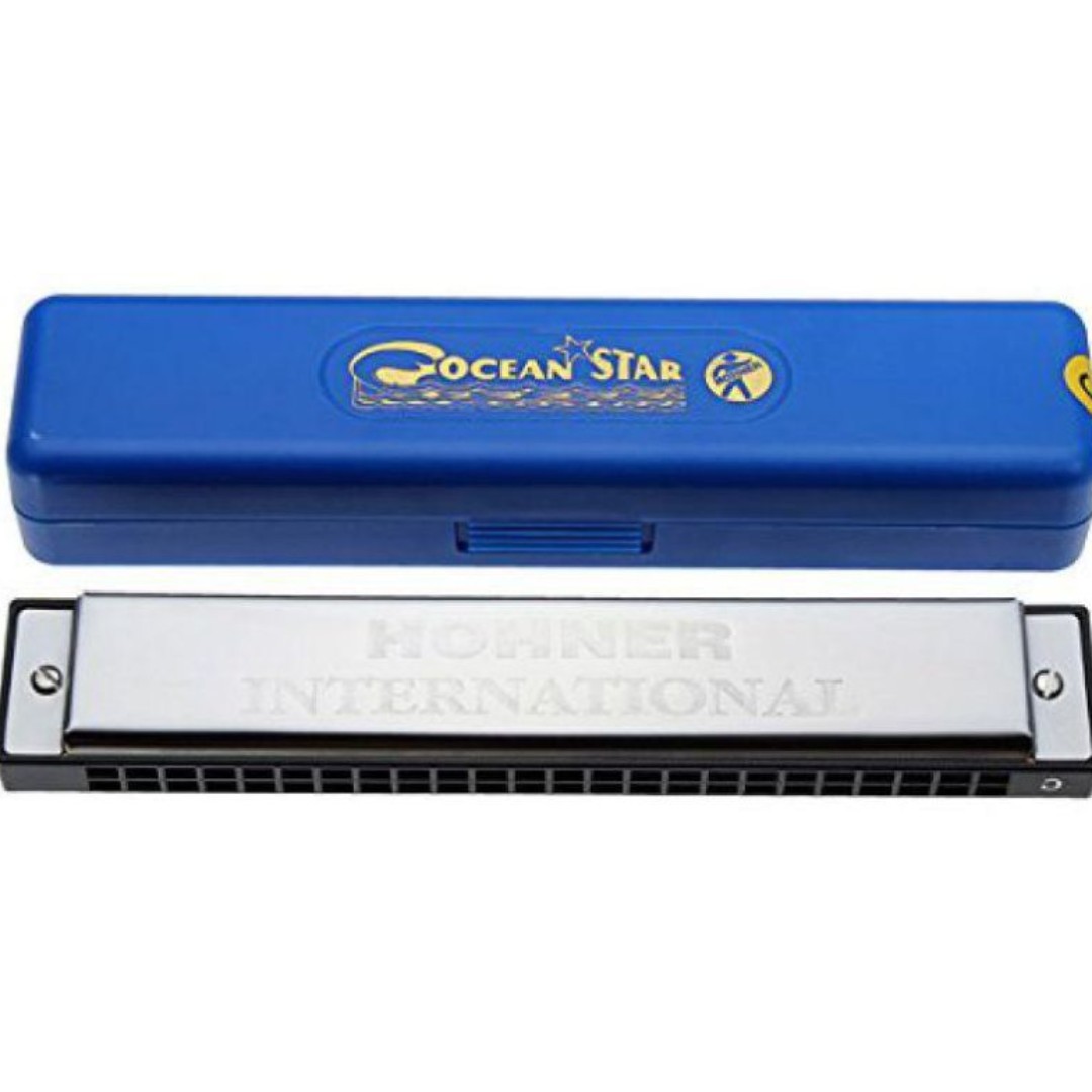 MS254001  ARMONICA OCEAN STAR HOHNER