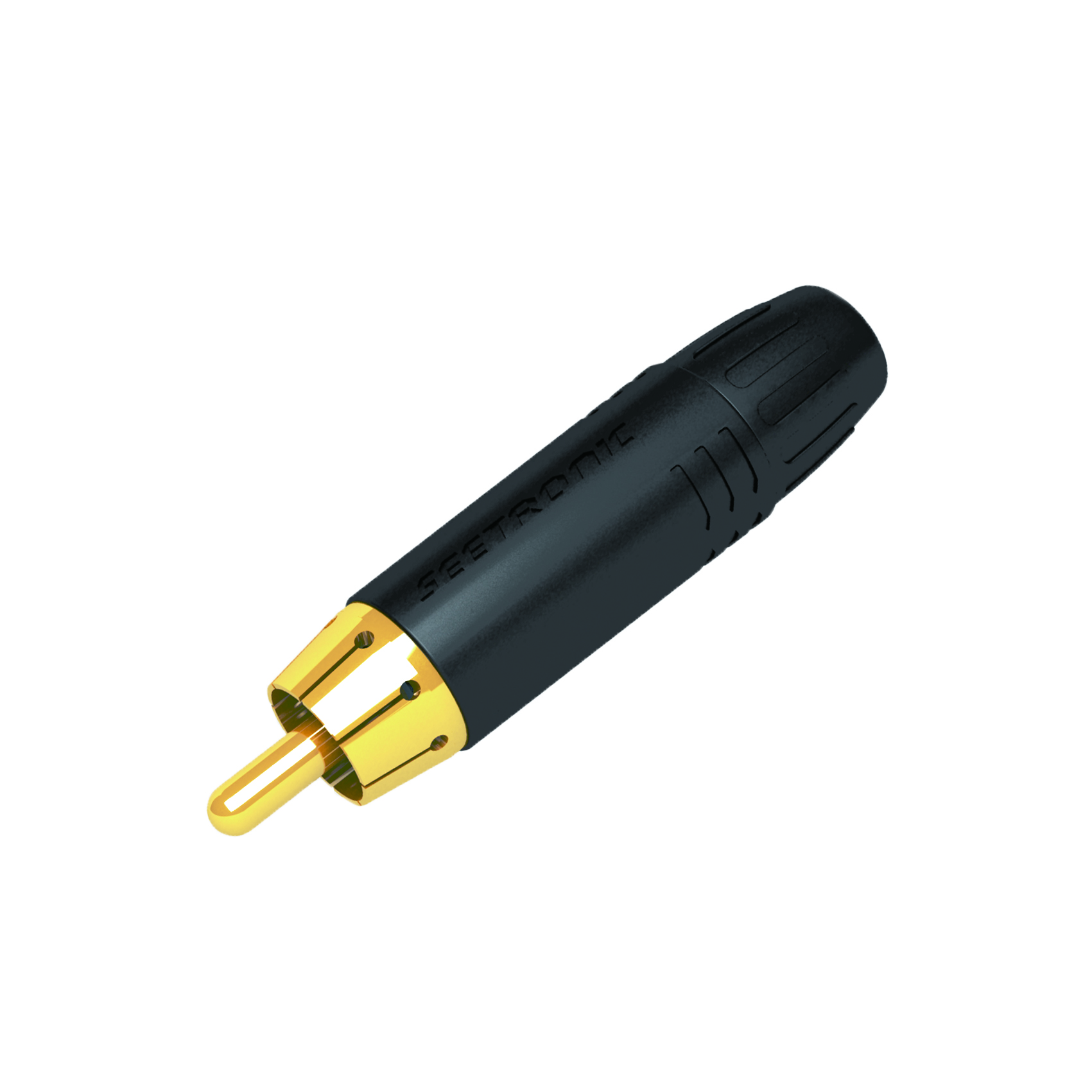 MT380  CONECTOR RCA MACHO SEETRONIC