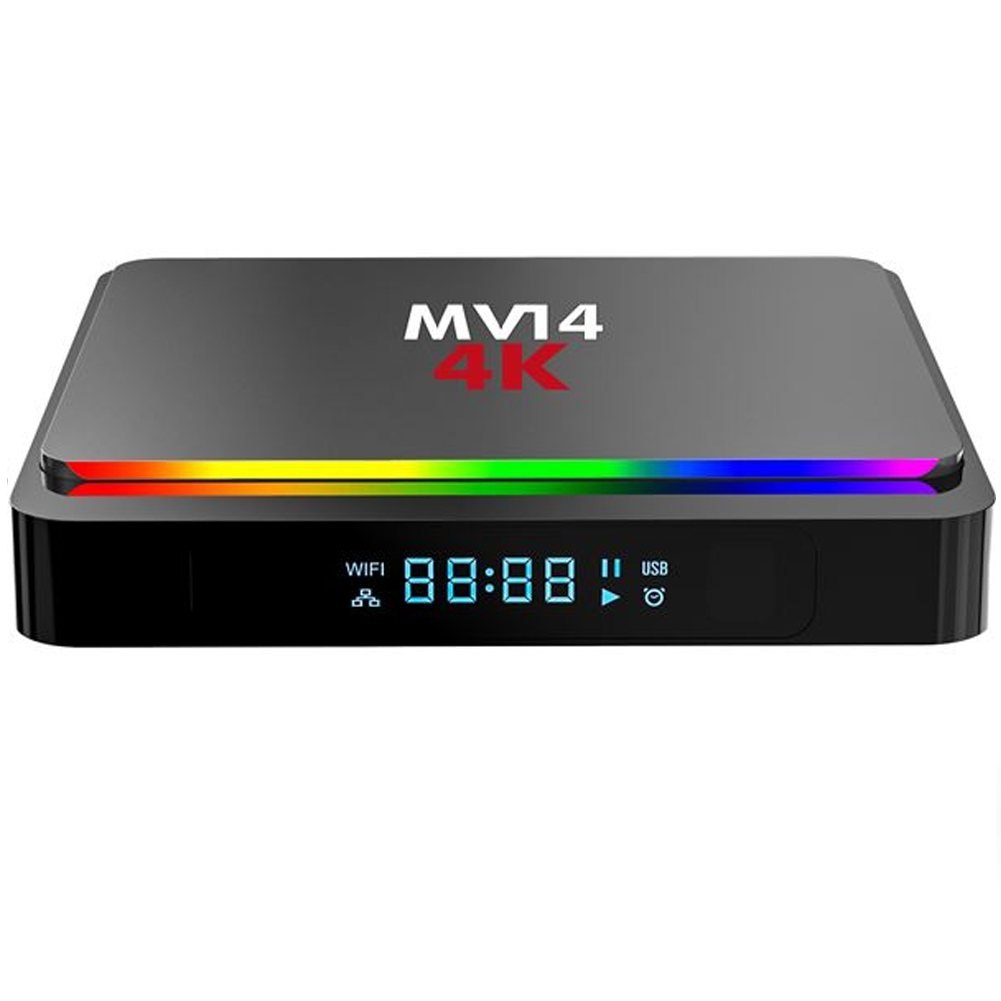 MV14  ANDROID TV 4K QUAD CORE 4gB RAM