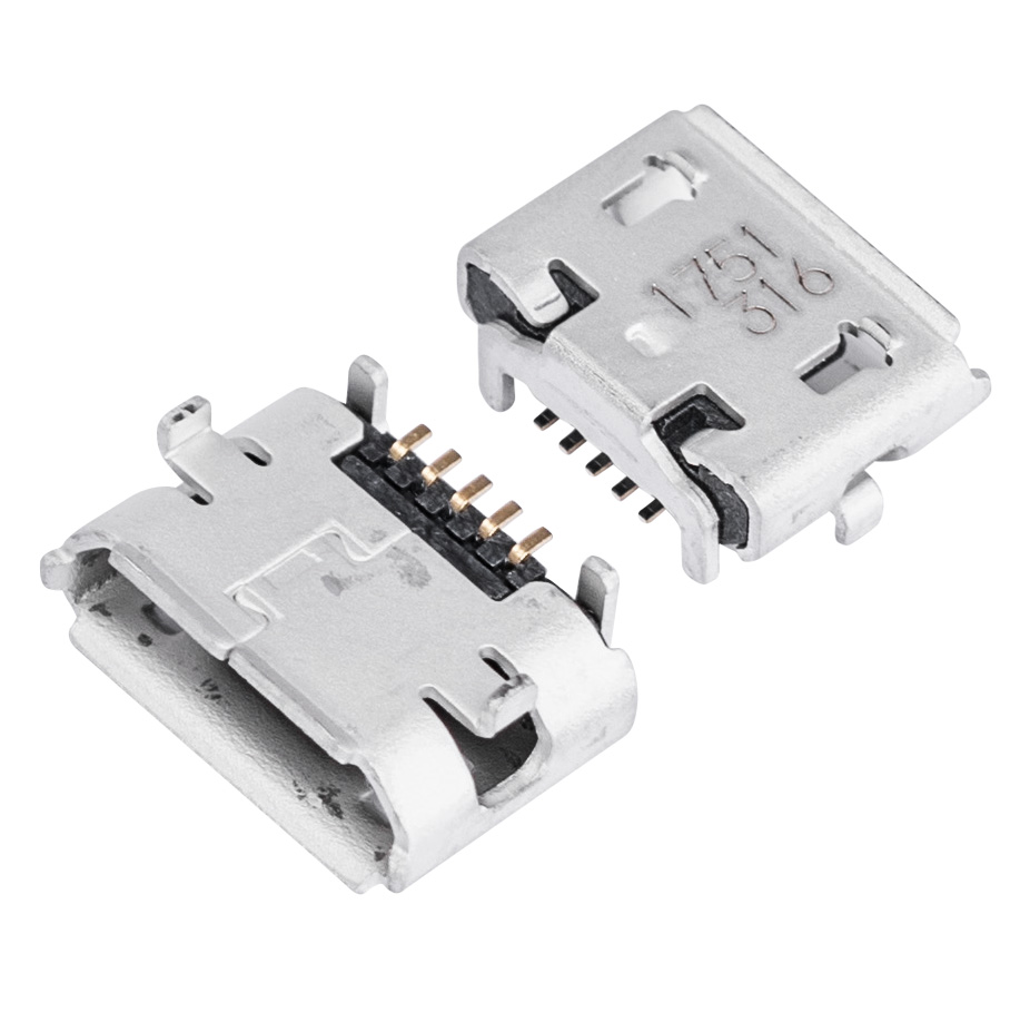 MX-105017-0001  CONECTOR MICRO USB PCB 5PIN SMT