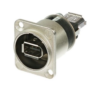 NA1394-6  CONECTOR BASE FIREWIRE 6P NEUTRIK