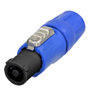 NAC3FCA  CONECTOR ENTRADA AZUL POWERCON