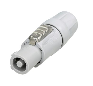 NAC3FCB  CONECTOR SALIDA GRIS POWERCON