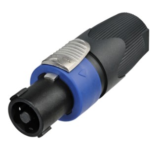 NL4FX  CONECTOR SPEAKON NL4FX