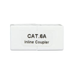 NP0025U  ADAPTADOR HEMBRA/HEMBRA RJ45 CAT6A