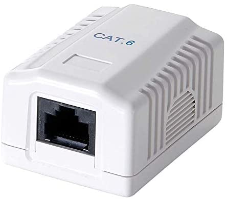 NP0071  BASE SUPERFICIE CAT6 1 SALIDA