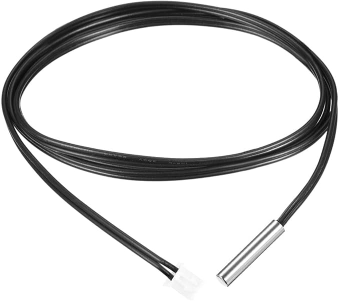 NTC-200K  SONDA NTC 200K ACERO INOX 5x26mm