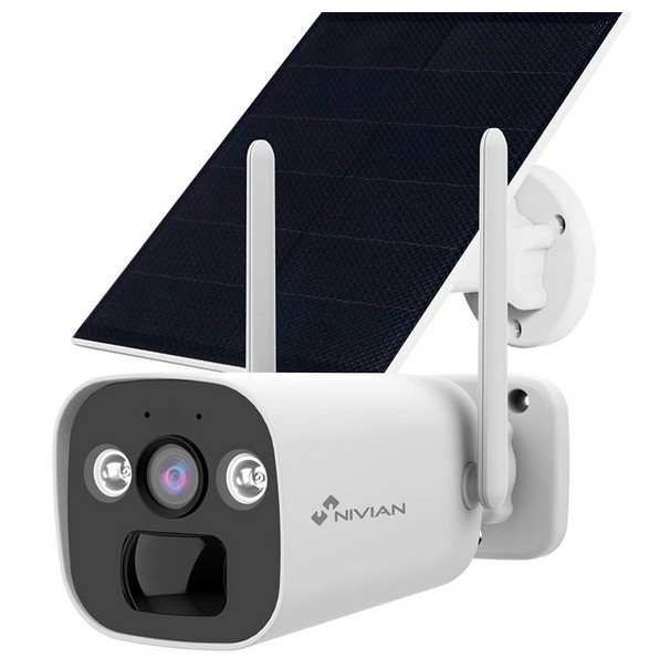 NV-CAM01-SOLAR4G  CAMARA IP 4G SIM SOLAR 2K EXTERIOR