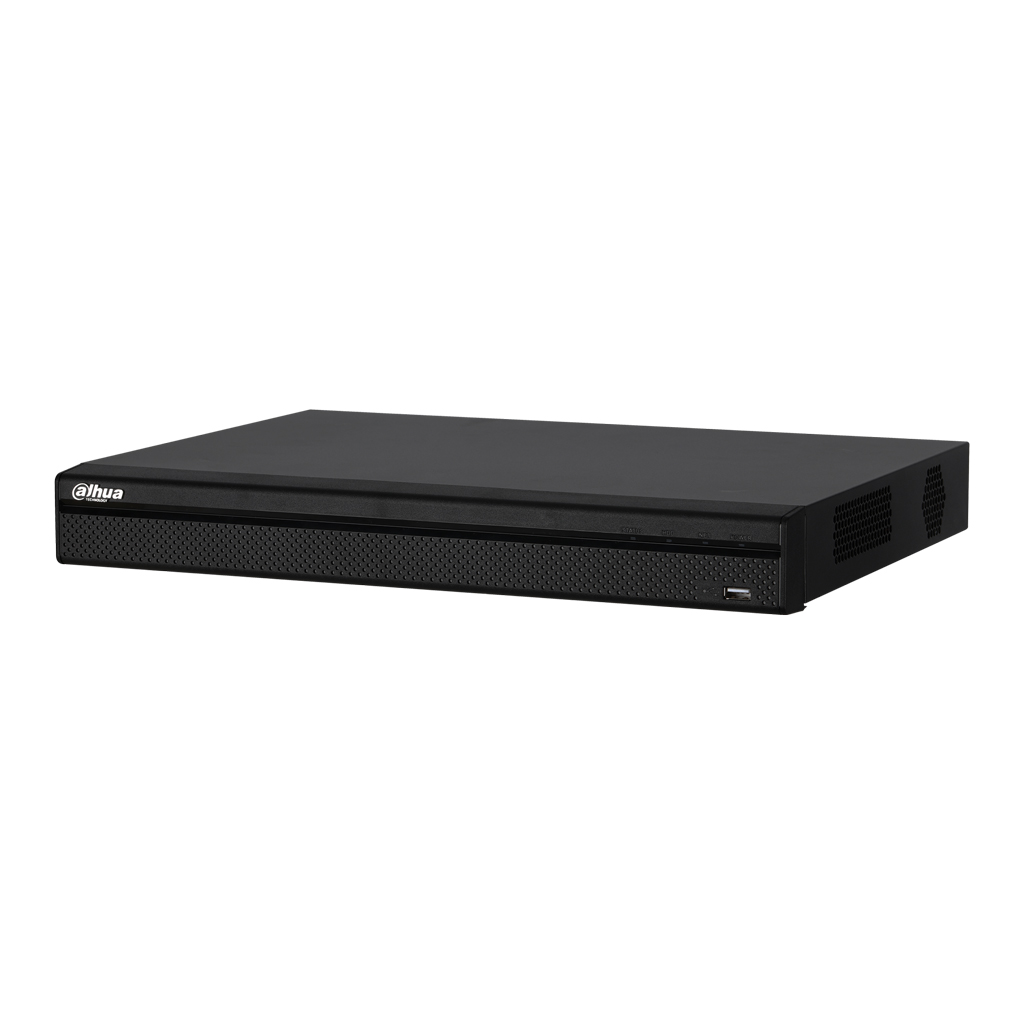 NVR5216-4KS2  Grabador ip DAHUA de 16 canales y 12 mpx de resolución