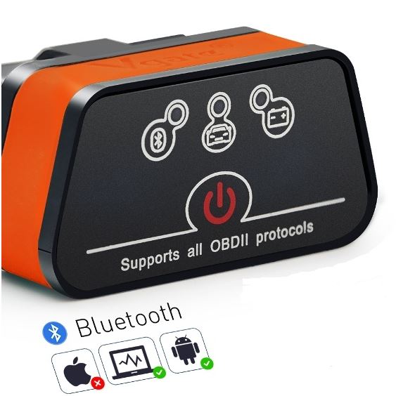 OBD  INTERFACE DIAGNOSIS COCHE BLUETOOTH ICAR2