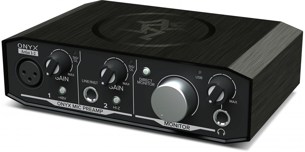 ONYX ARTIST1.2  INTERFACE AUDIO 2INx2OUT USB