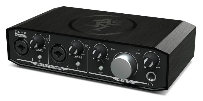 ONYX PRODUCER2.2  INTERFACE AUDIO 2INx2OUT USB