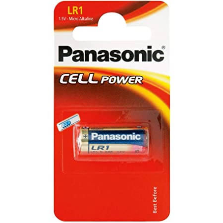 P-LR1  PILA ALCALINA 1,5V LR1 PANASONIC