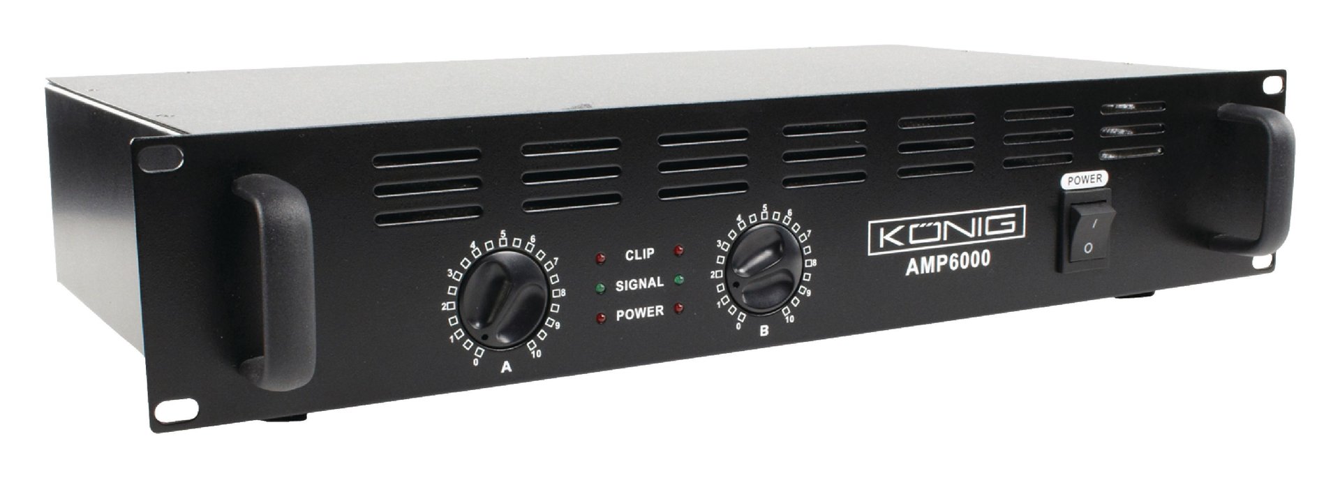 PA-AMP6000N  ETAPA DE POTENCIA 2x300W KONIG