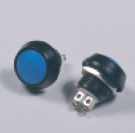 PA1210AZ  PULSADOR 12mm. IP67 AZUL