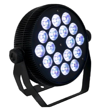 PAR189AL  FOCO PAR LED 180W RGBW