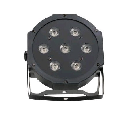 PAR70L  FOCO PAR LED 7x10W RGBW