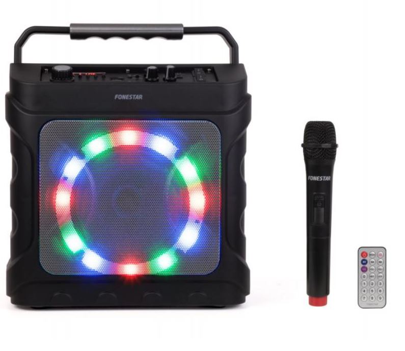 PARTYBOX  BAFLE PORTATIL USB/SD/BT KARAOKE