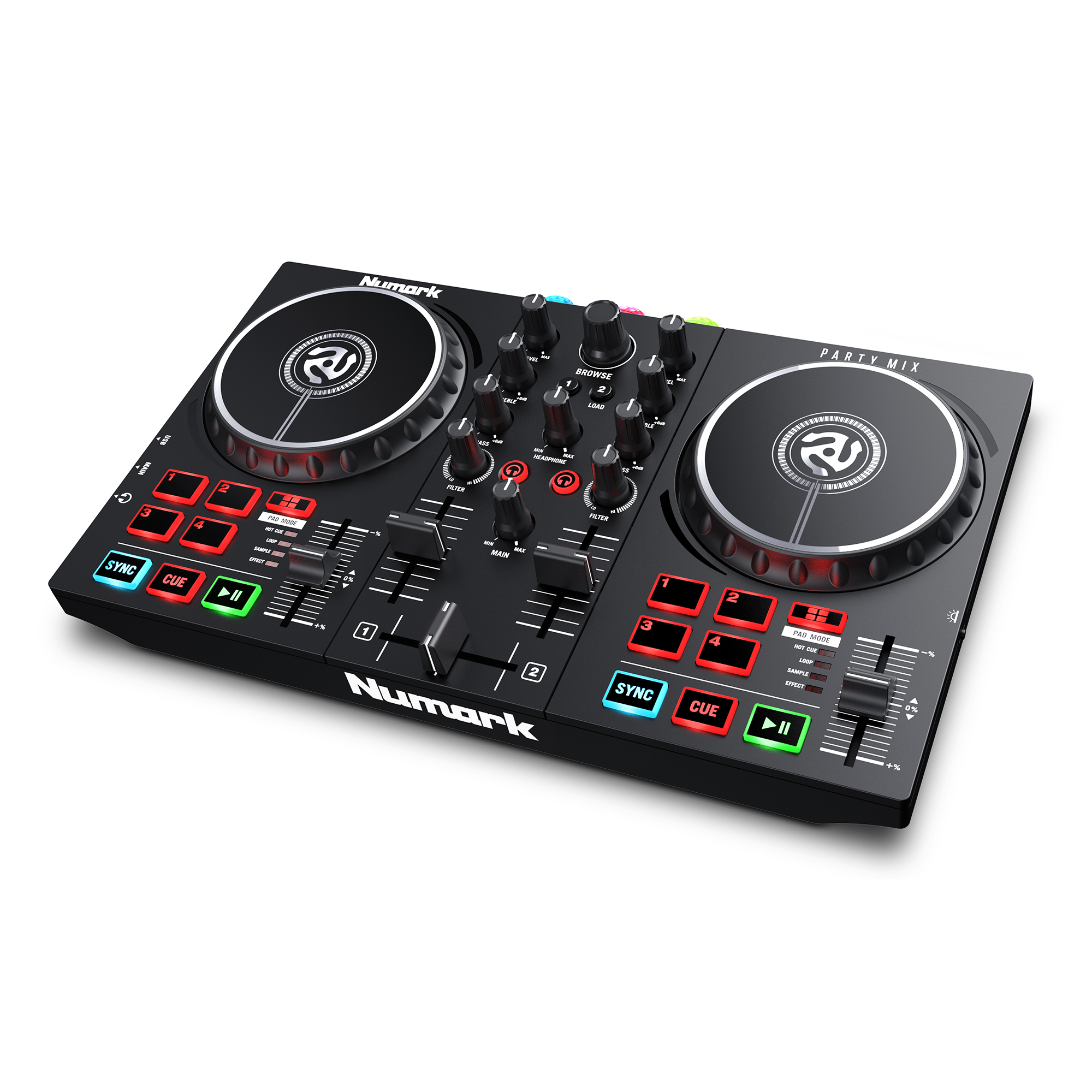 PARTYMIX2  CONTROLADOR DJ NUMARK