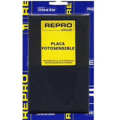 PB140X240  PLACA POSITIVA 140x240mm BAQUELITA