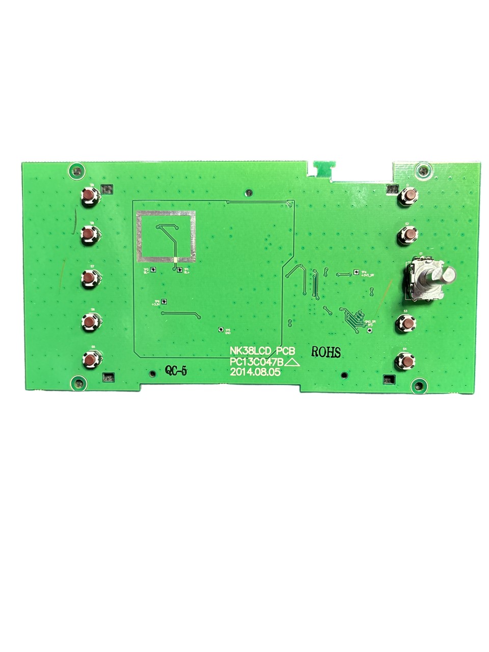 PC13C047B  PLACA LCD/ENCODER NUMARK NVII