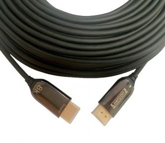 PC8675-100-2.1/FO  RULO CABLE HDMI FIBRA OPTICA 100mts