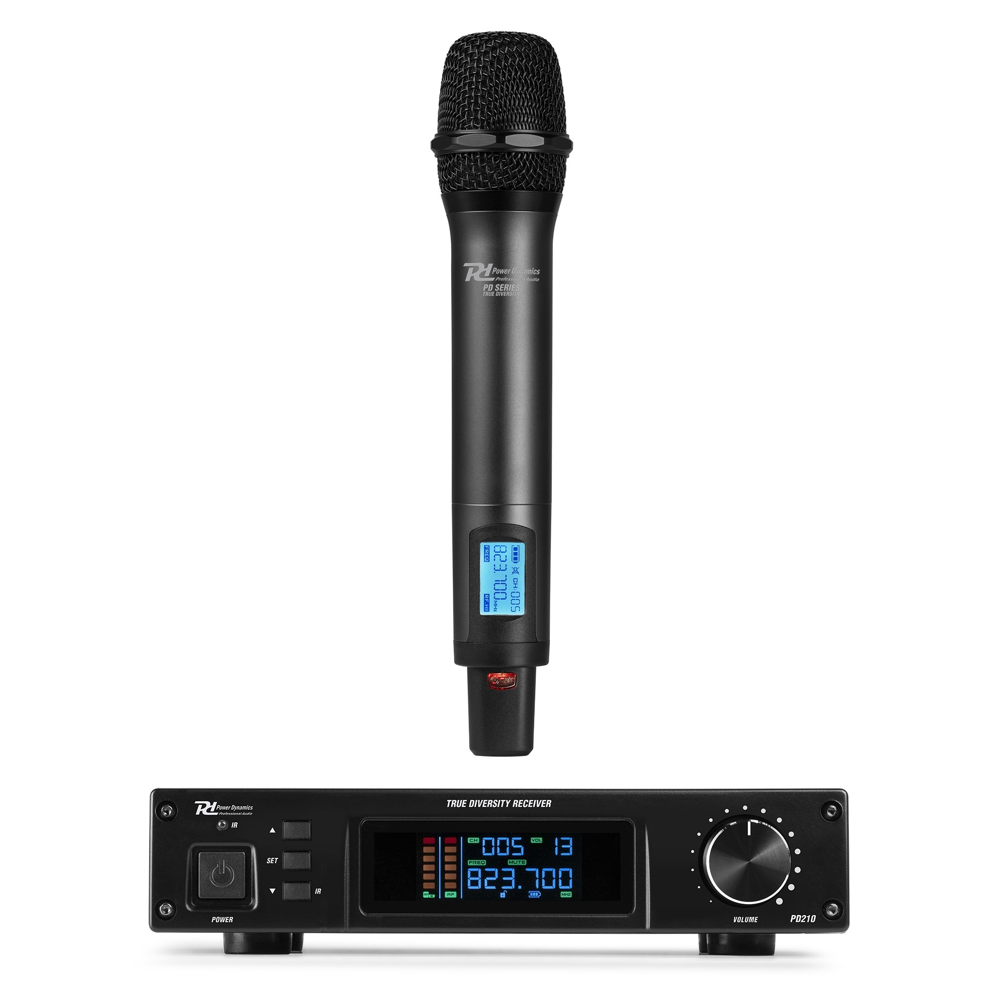 PD210  INALAMBRICO DE MANO UHF