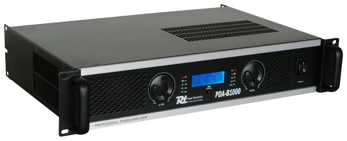 PDA-B1000  ETAPA DE POTENCIA 2x500W POWER DYNAMICS