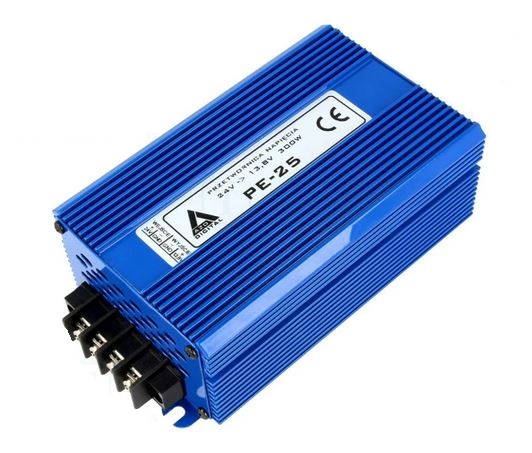 PE25  REDUCTOR DC/DC 15-30DC A 12VDC 24A