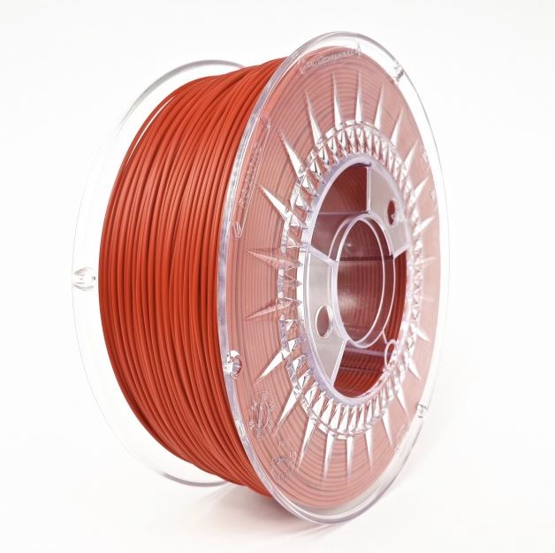 PETG/RED  FILAMENTO PET-G 1,75mm 1kg ROJO DEVIL