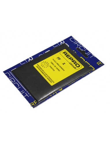 PF100X160  PLACA POSITIVA 100x160 FIBRA