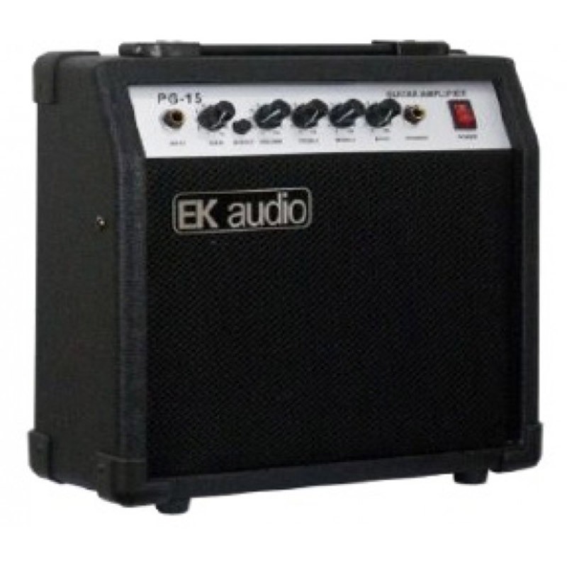 PG15  AMPLIFICADOR GUITARRA 15W EK