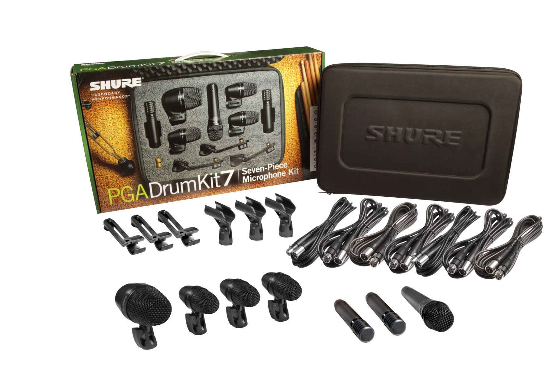 PGADRUMKIT7  KIT 7 MICROS BATERIA SHURE