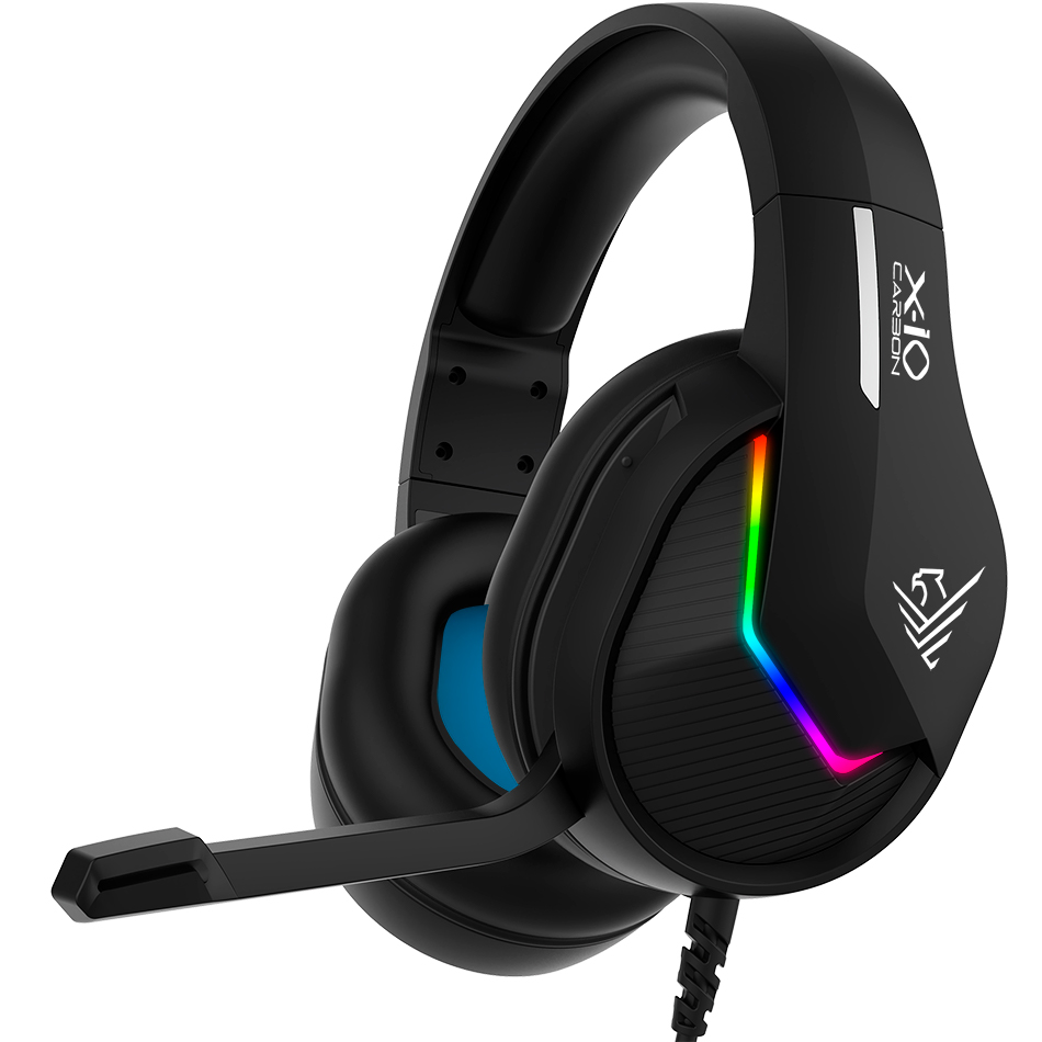 PHX-IOCARBON  AURICULARES GAMING RGB PHOENIX