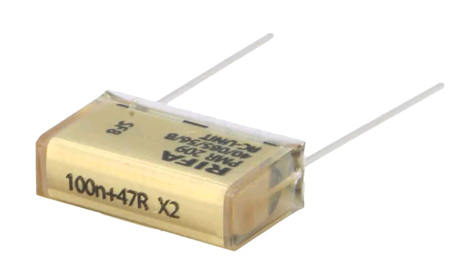 PMR209MC6100M047  CONDENSADOR 100nF + 47ohm KEMET