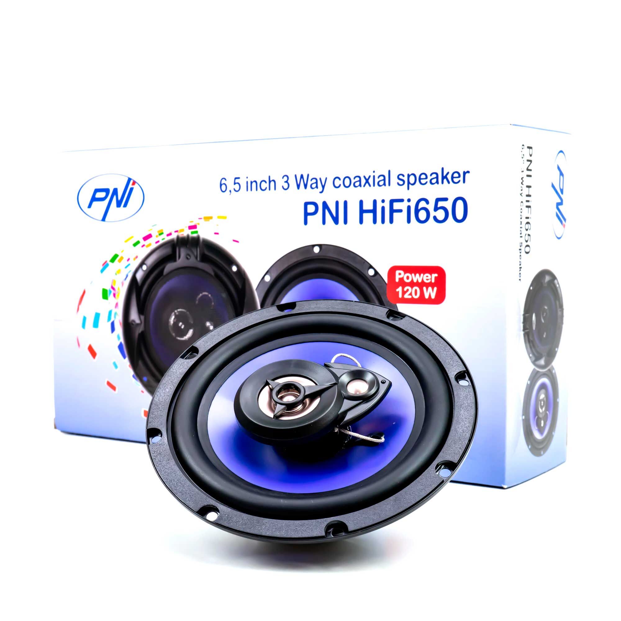 PNI HIFI650  ALTAVOCES 6,5"  3 VIAS 120W