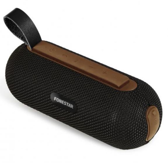 POCKET-M  ALTAVOZ BLUETOOTH NEGRO/MARRON