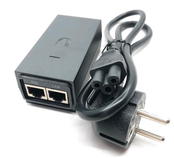 POE  INJECTOR POE 24 V 0,5A UBIQUITI GIGABIT