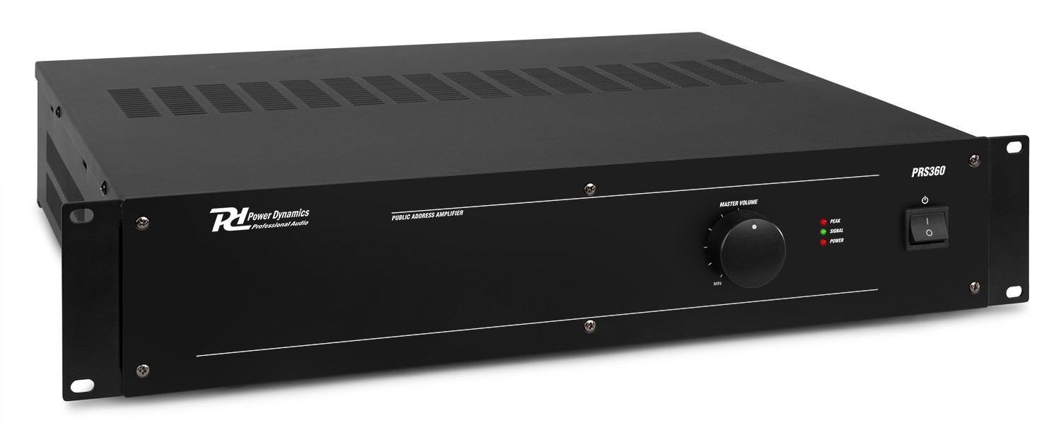 PRS360  AMPLIFICADOR 360W LINEA 100V