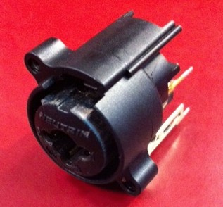 PRX718-2  CONECTOR DE ENTRADA XLR PARA JBL PRX718 (REFORMADO)