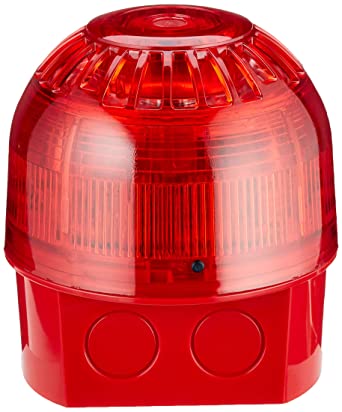 PSC-0013  SIRENA LUMINOSA + LED 17-60VDC 106dB IP65