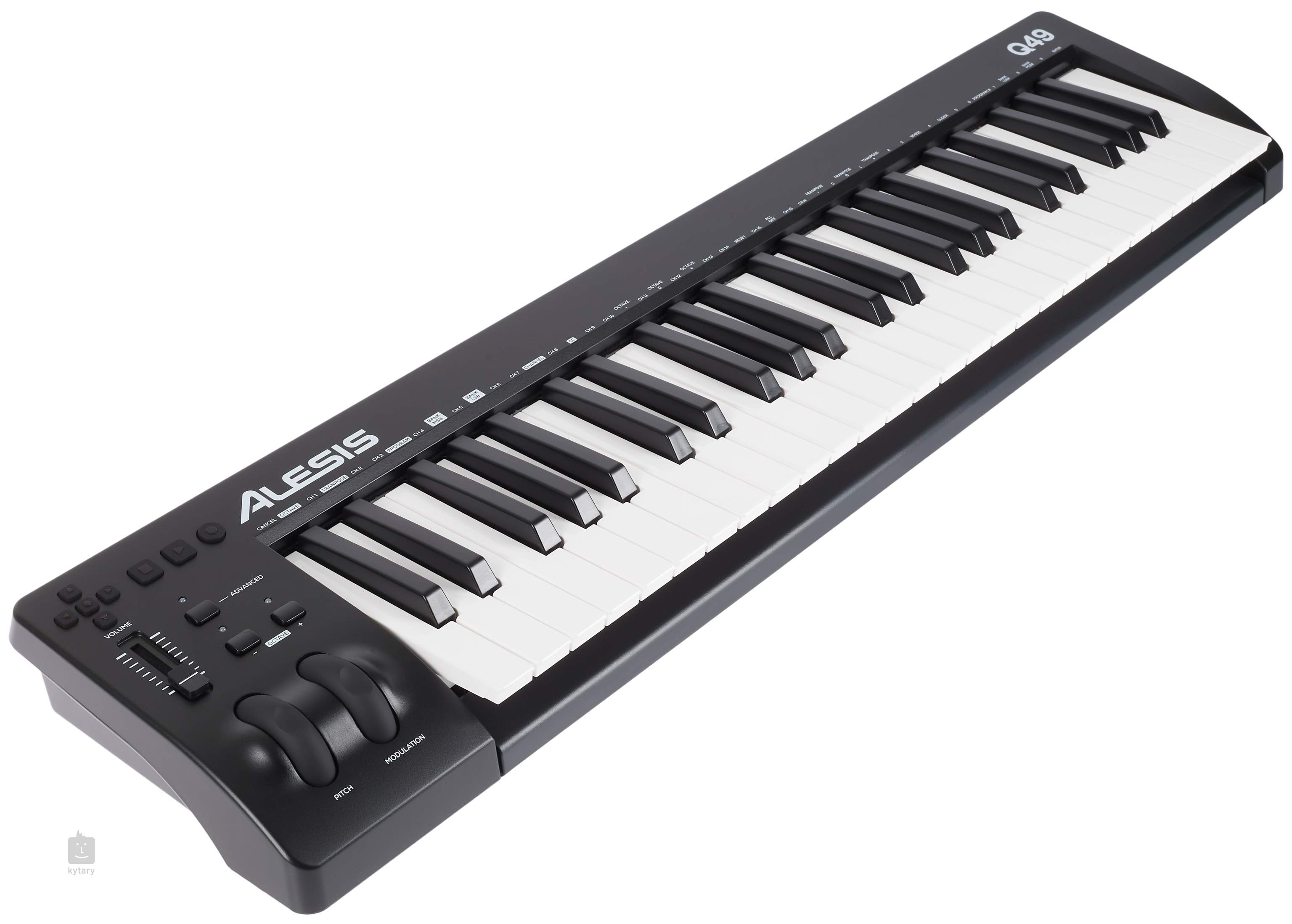 Q49MK2  CONTROLADOR 49 TECLAS USB ALESIS