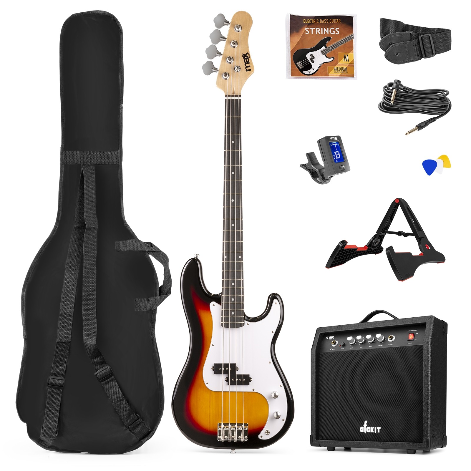 QBE-PB35SB  KIT BAJO ELECTRICO SUMBURST