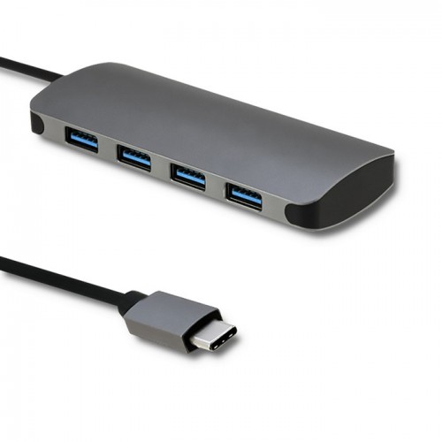 QOLTEC-50379  ADAPTADOR USB C A 4 PUERTOS USB