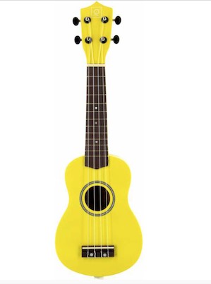 QUK-1YW  UKELELE SOPRANO AMARILLO OQAN