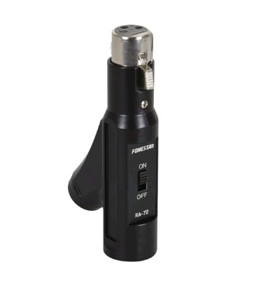 RA72  ADAPTADOR PARA MICRO XLR C/INTERRUPTOR