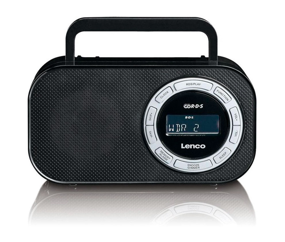 RAD105  RADIO FM CON PANTALLA LCD REPRODUCTOR MP3 USB
