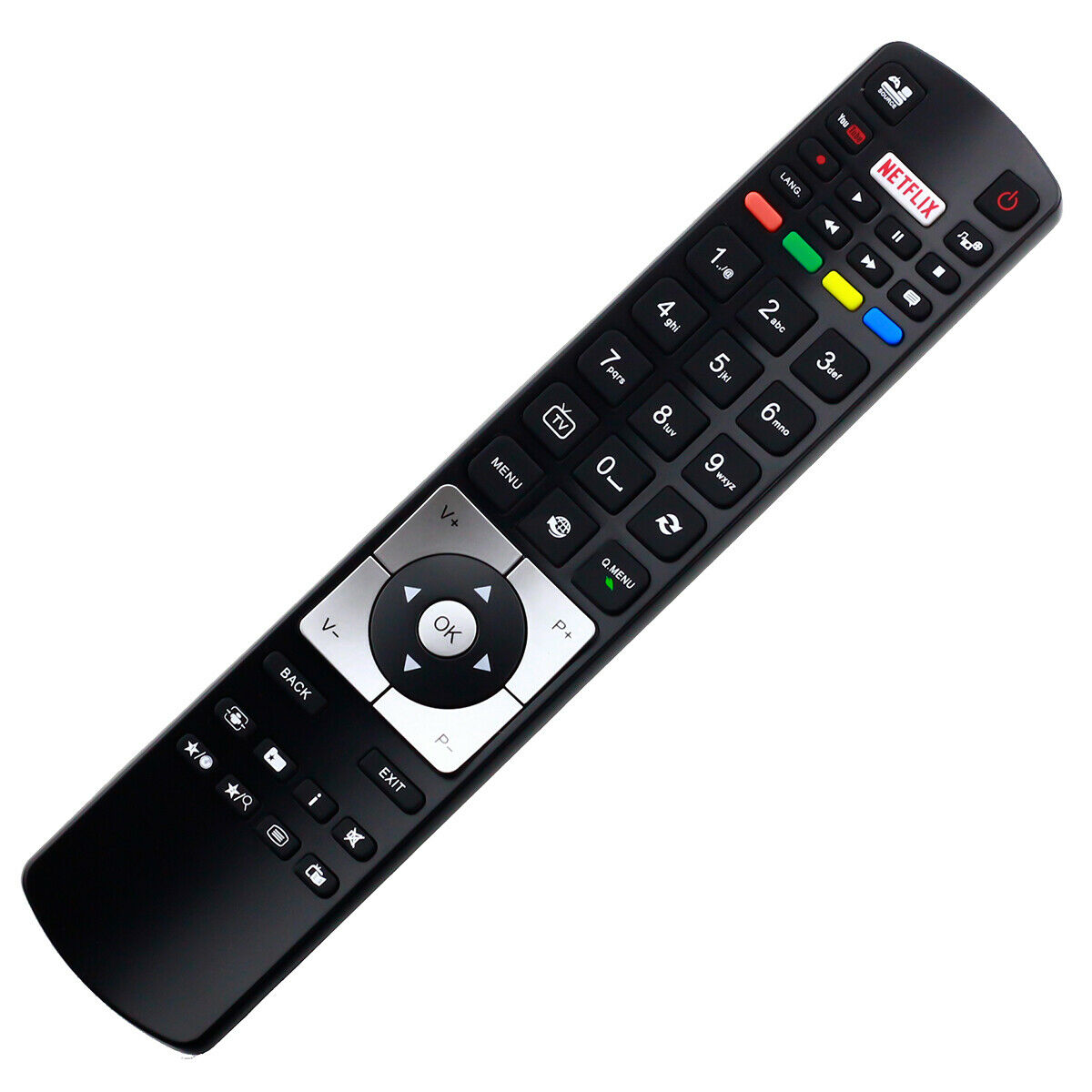 RC5118  MANDO RC5118 VESTEL NETFLIX