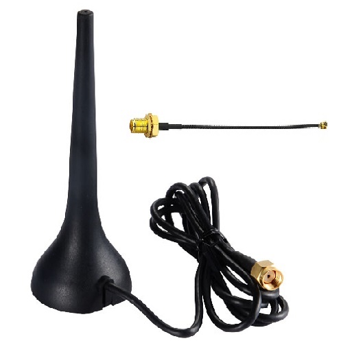 RCGSMANT1  ANTENA ADICIONAL RISCO 3M+ ADAPTADOR