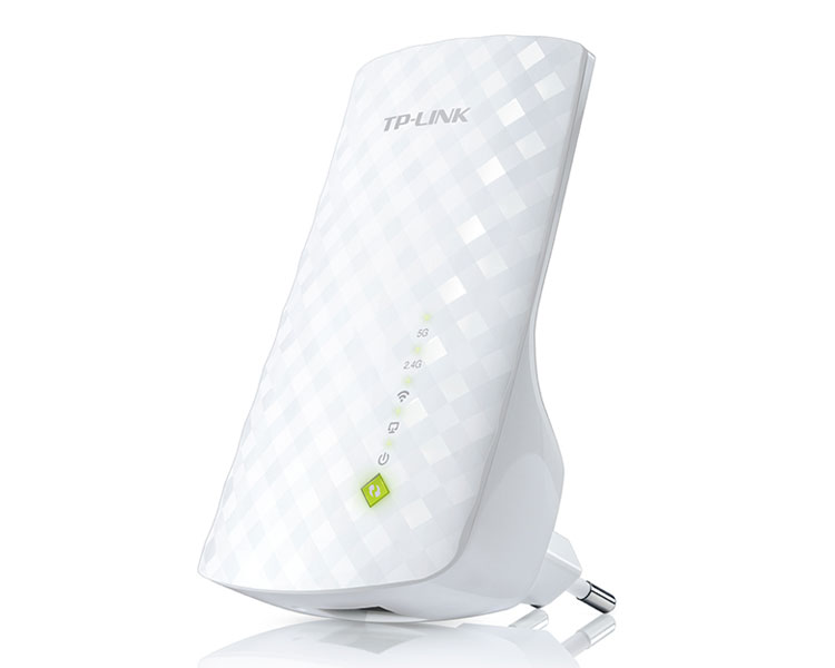 RE200  EXTENSOR WIFI 750Mbps DUAL TP-LINK